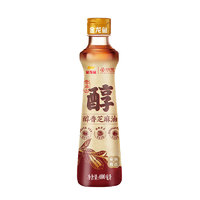 京觅 x金龙鱼 醇香芝麻香油400ml 双选白黑芝麻0添加纯凉拌火锅