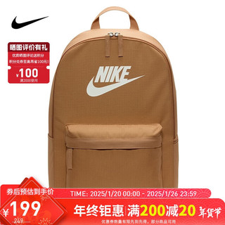 NIKE 耐克 HERITAGE 男女运动背包 DC4244-224