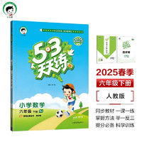 53天天练 小学数学 六年级下册 RJ 人教版 2025春季 含答案全解全析 赠测评卷