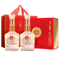 五粮液 WULIANGYE 仙林生态国鼎礼盒 52度 500ml*2瓶