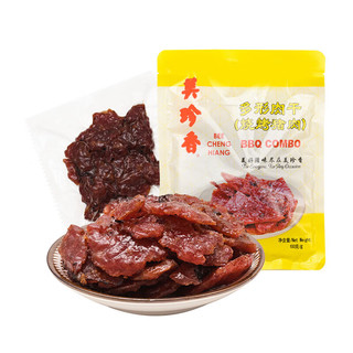 美珍香 BEE CHENG HIANG Plus：美珍香 多形肉干 烧烤猪肉 100g