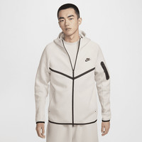 NIKE 耐克 Tech Windrunner 风行者系列 男子全长拉链开襟连帽衫 HV0950-010