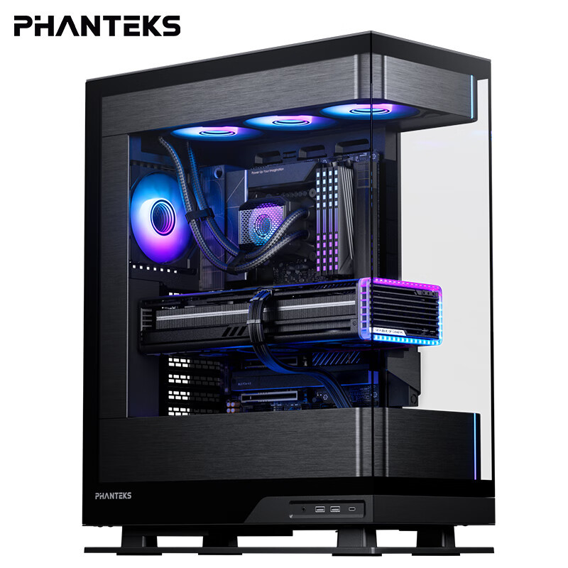 PHANTEKS 追风者 EVOLV X2 视界之窗 支持RGB光控 E-ATX机箱