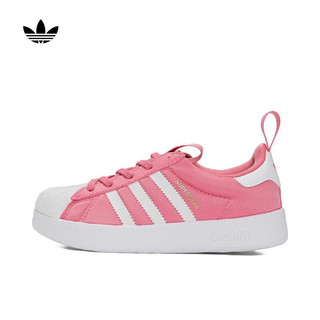 adidas 阿迪达斯 三叶草女小童ADIFOM SUPERSTAR 360 C休闲鞋 JH5189 30.5