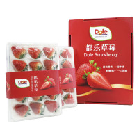 Dole 红颜草莓 大颗果肉 一口心动 300g/盒 2盒装