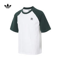 adidas 阿迪达斯 三叶草男子ADC RAGLAN TEE短T恤 JM7264 M