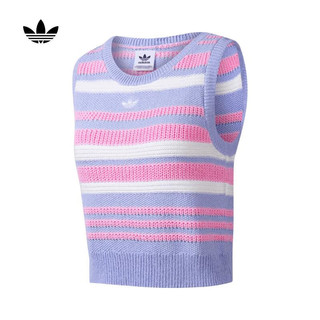 adidas 阿迪达斯 三叶草女子SKFH SRIP TANK薄背心 JI7053 M