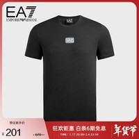 EMPORIO ARMANI EA7男士基础休闲运动T恤衫