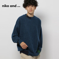 88VIP：niko and ... 针织衫男2024冬季新款休闲简约日系宽松毛衣203260