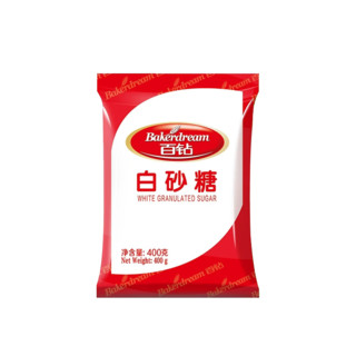 百钻 优级白砂糖 400g（拍10件）