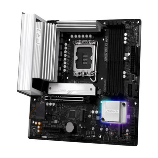 华擎（ASRock）B860M Pro RS WiFi 匠心主板 支持CPU 245K/265K/265KF (Intel B860/LGA 1851）