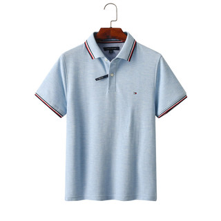 TOMMY HILFIGER 汤米 男士短袖POLO衫 130-150斤