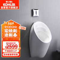 科勒 KOHLER K-18645+20369T 帕蒂欧节水型小便器套装