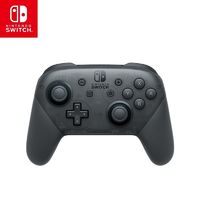 百亿补贴：任天堂 Nintendo Switch Pro 游戏手柄 幻夜黑 国行