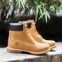 Timberland 童鞋青少年大黄靴工装