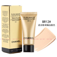 移动端、京东百亿补贴：CHANEL 香奈儿 粉底液小样 奢华精萃粉底液 金砖粉底液BR12#小样5ml