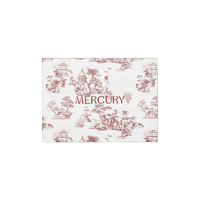 MERCURY 水星家纺 西园雅集 长绒棉四件套