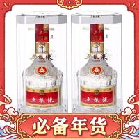 88VIP：五粮液 WULIANGYE 普五 52%vol 浓香型白酒 500ml*2瓶