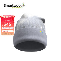 SMARTWOOL100%美利奴羊毛帽户外保暖帽双面翻边羊毛帽可机洗W956  W956款式M74