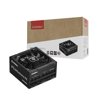 安耐美（Enermax）额定1200W 电脑电源 白金牌全模 PX1200W 全日系电容/白金认证/ATX3标准/十年保固/PlatimaxII1200