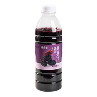 爆皮七| 冷冻西瓜汁 鲜榨NFC含果肉果茸原浆950g奶茶店商用原材料 冷冻桑葚汁(950g/瓶)