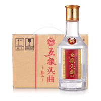 五粮液股份 浓香型白酒 优级酒 婚宴酒水 商务宴请【过年】 45度 100mL 12瓶 五粮头曲精品小酒