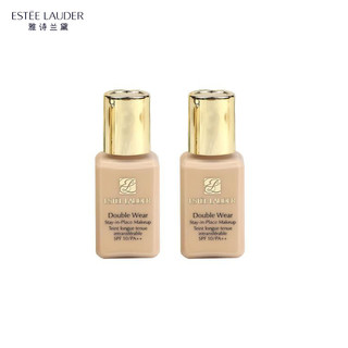 ESTEE LAUDER 雅诗兰黛 DW持妆粉底液 #1W1 15ml*2瓶装