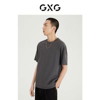 GXG GD 男士时尚圆领短袖T恤 1440549D