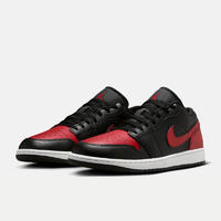 NIKE 耐克 男子AIR JORDAN 1 LOW篮球鞋 553558-067 42