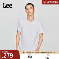 Lee 早春新品 男士短袖T恤 LMT009822K99