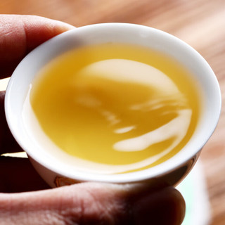 中茶云南七子饼普洱茶2022年厚德青饼普洱生茶紧压茶叶357g 三饼357g*3