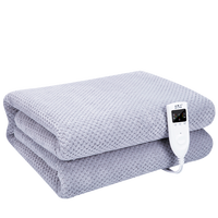北极人电热毯双人双控定时调温三人加大加厚电褥子除湿除螨