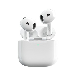 百亿补贴：苹果 Apple AirPods 4 主动降噪款 半入耳式真无线蓝牙耳机 白色 无线充电