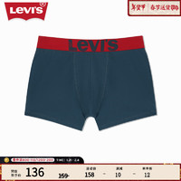 李维斯 Levi's 男士经典LOGO织花内裤潮流百搭休闲时尚 多色 1条 M