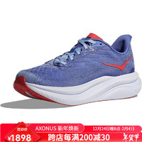 HOKA ONE ONE女鞋运动鞋秋冬跑步鞋织物透气时尚缓冲轻盈日常防滑舒适训练鞋 Mirage/Stellar Blue蓝色 春秋 7.5 /39 1/3码