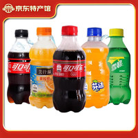 可口可乐 Coca-Cola 可选规格300ml/瓶瓶装 可口可乐小瓶碳酸饮料批发聚会 可口可乐300ml*6瓶装