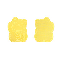 金六福吉祥黄金手机贴片招财猫暴富护身符貔貅财神金片