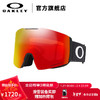 OAKLEY 雪镜 谱锐智科技FALL LINE L0OO7099  奥克利滑雪镜 谱锐智火红色镜片 0OO7099-02