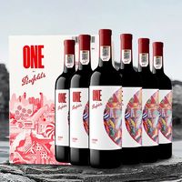 百亿补贴：奔富 Penfolds 一号法国红葡萄酒红酒6瓶整箱 原瓶