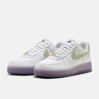 NIKE 耐克 AIR FORCE 1 '07 LX 女子空军一号运动鞋 AF1 HF5719-139 37.5