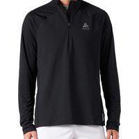 移动专享：奥递乐 男士中层夹克 1/2 拉链 Essential Ceramiwarm 运动衫