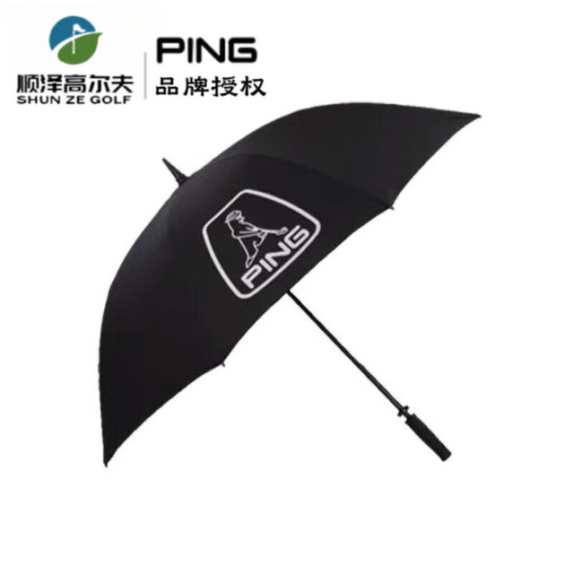 PING 日本制造 高尔夫雨伞 SINGLECANOPY i22SCUB19 单层