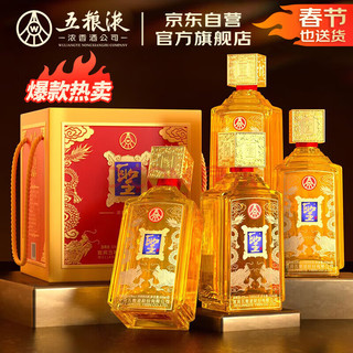 五粮液 WULIANGYE 聖酒 52%vol 浓香型白酒 500ml