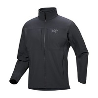 ARC'TERYX 始祖鸟 GAMMA MX JACKET 防风 男子 软壳夹克 BLACK/黑色 M