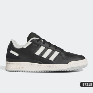 adidas 阿迪达斯 官方正品三叶草Forum Low男子低帮休闲板鞋IE7218