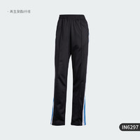 adidas 阿迪达斯 官方正品三叶草复古女士侧开排扣运动裤IN6297