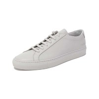 COMMON PROJECTS 男士皮革系带休闲板鞋运动鞋 300095