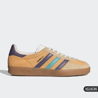 adidas 阿迪达斯 官方正品GAZELLE INDOOR 男女经典运动板鞋IG1636