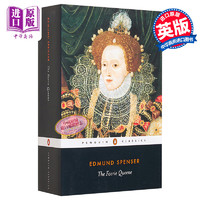 现货 埃德蒙 斯宾塞 仙后 The Faerie Queene 英文原版 Edmund Spenser