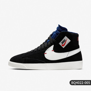 NIKE 耐克 官方正品BLAZER MID REBEL 女子运动高帮板鞋BQ4022-005